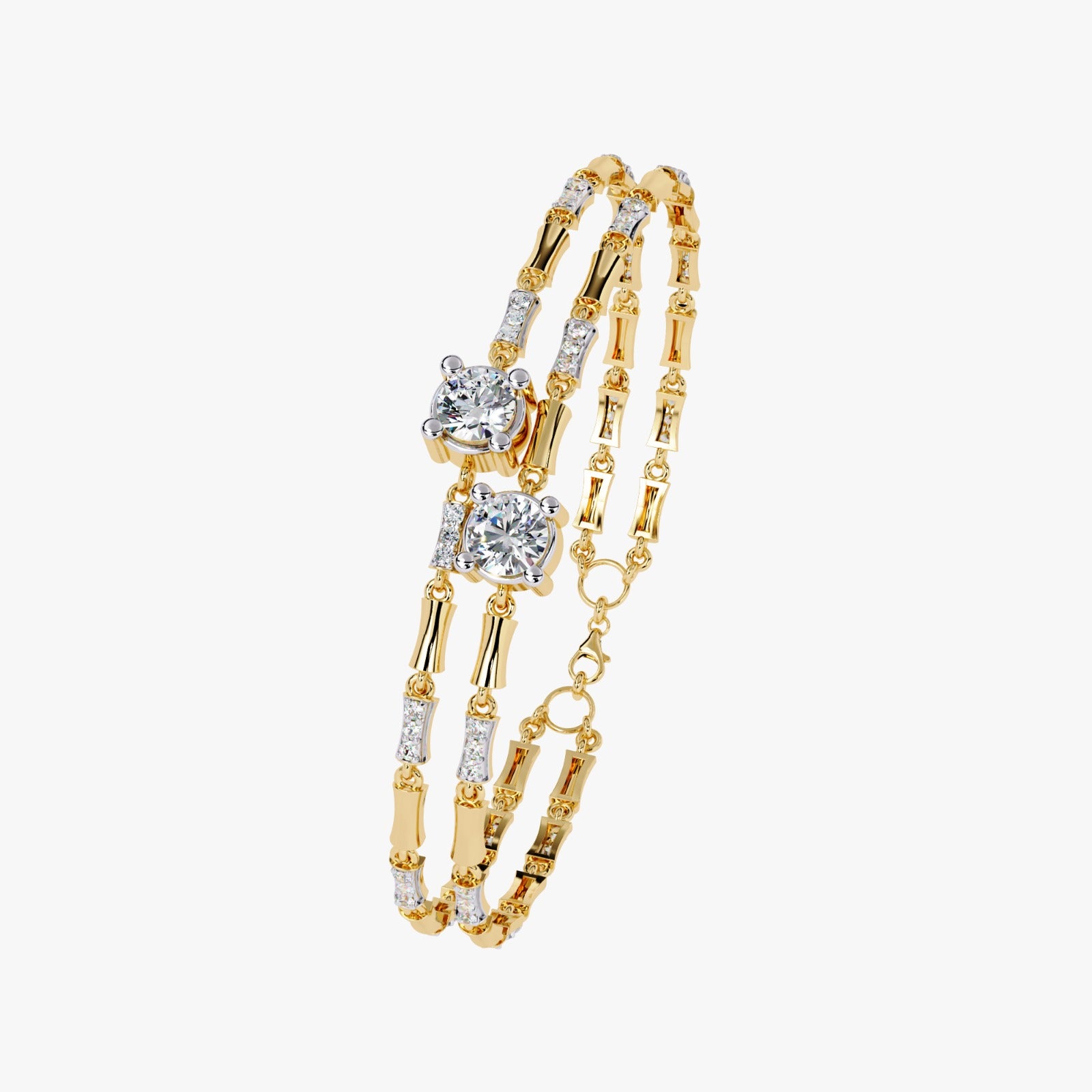 Solitairekart 2.21ct Lab Grown Diamond Bracelet